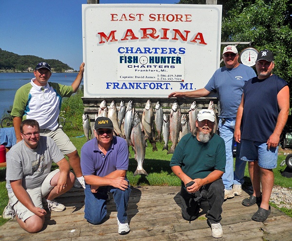 Fish Hunter Charters, Frankfort, MI