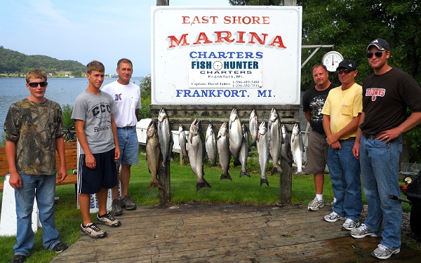 Fish Hunter Charters, Frankfort, MI