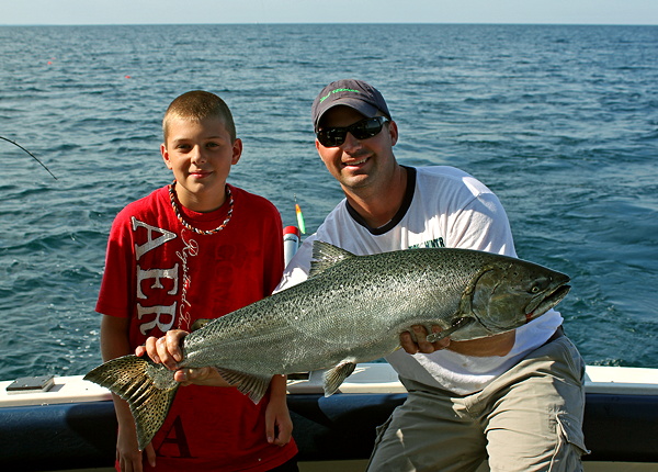 Fish Hunter Charters, Frankfort, MI