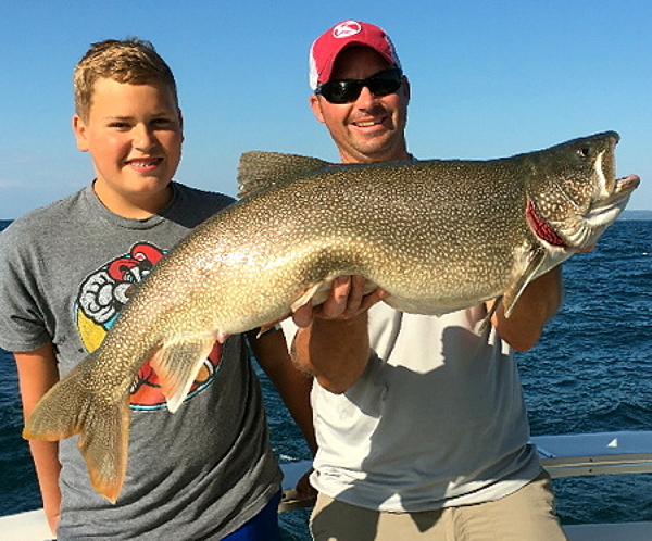 Fish Hunter Charters - World-class charter sport fishing - Frankfort  Michigan